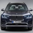 G07 BMW X7 makes its official debut – three-row SUV