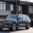 G07 BMW X7 makes its official debut – three-row SUV