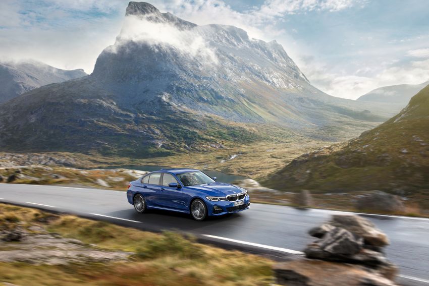 BMW 3 Series G20 didedah secara rasmi – 55 kg lebih ringan dengan enjin, suspensi dan teknologi baharu 868098