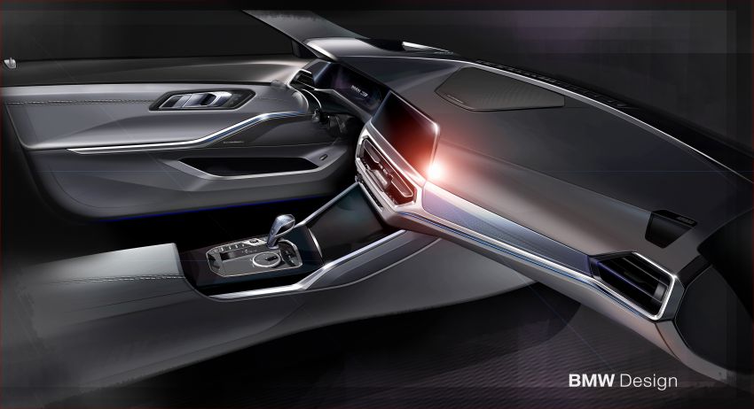 BMW 3 Series G20 didedah secara rasmi – 55 kg lebih ringan dengan enjin, suspensi dan teknologi baharu 868258