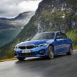 BMW G20 M340i xDrive tawar kuasa 374 hp, 500 Nm