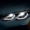 BMW 3 Series G20 didedah secara rasmi – 55 kg lebih ringan dengan enjin, suspensi dan teknologi baharu