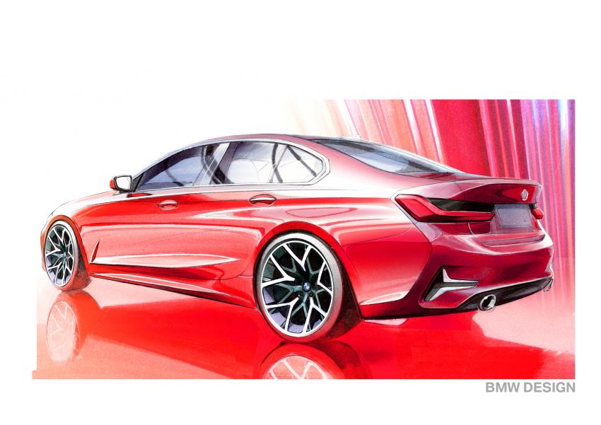 BMW 3 Series G20 didedah secara rasmi – 55 kg lebih ringan dengan enjin, suspensi dan teknologi baharu 868268