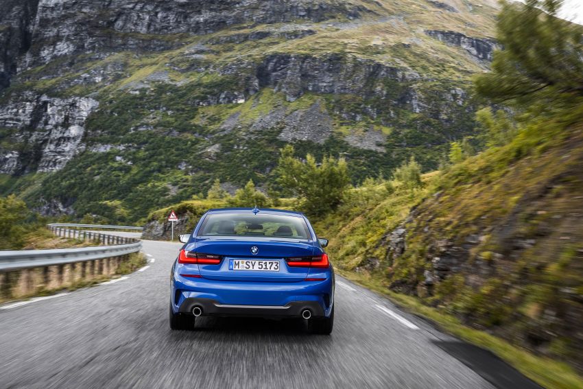 BMW 3 Series G20 didedah secara rasmi – 55 kg lebih ringan dengan enjin, suspensi dan teknologi baharu 868109