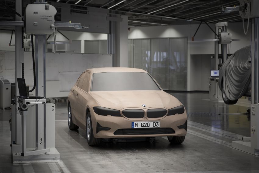 BMW 3 Series G20 didedah secara rasmi – 55 kg lebih ringan dengan enjin, suspensi dan teknologi baharu 868271