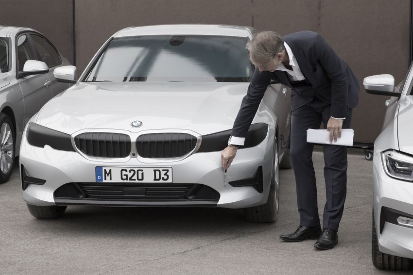 BMW 3 Series G20 didedah secara rasmi – 55 kg lebih ringan dengan enjin, suspensi dan teknologi baharu 868283