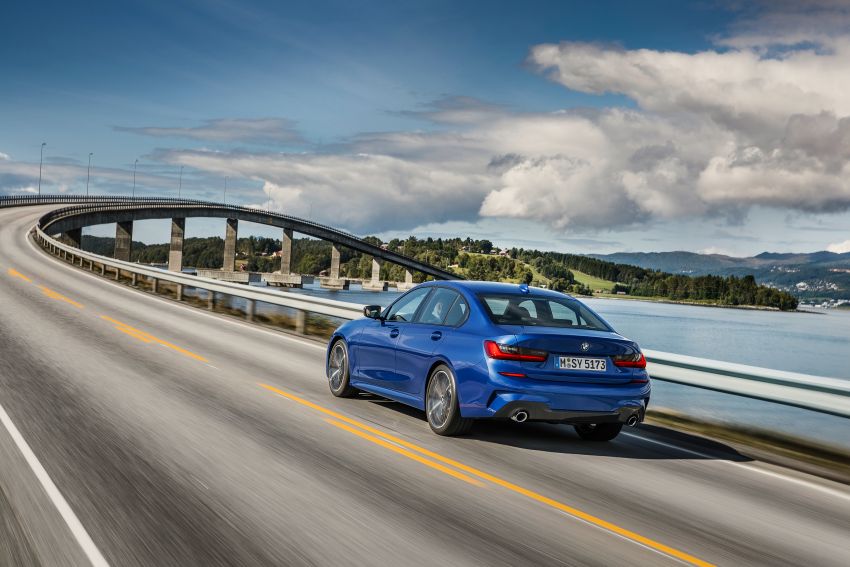 BMW 3 Series G20 didedah secara rasmi – 55 kg lebih ringan dengan enjin, suspensi dan teknologi baharu 868111
