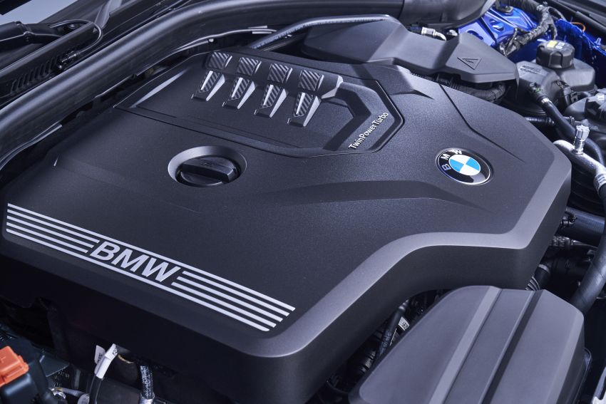 BMW 3 Series G20 didedah secara rasmi – 55 kg lebih ringan dengan enjin, suspensi dan teknologi baharu 868301