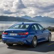 BMW 3 Series G20 didedah secara rasmi – 55 kg lebih ringan dengan enjin, suspensi dan teknologi baharu
