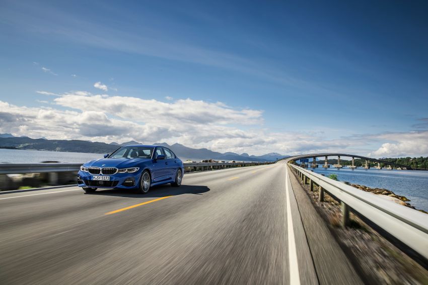 BMW 3 Series G20 didedah secara rasmi – 55 kg lebih ringan dengan enjin, suspensi dan teknologi baharu 868114