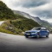 BMW G20 M340i xDrive tawar kuasa 374 hp, 500 Nm