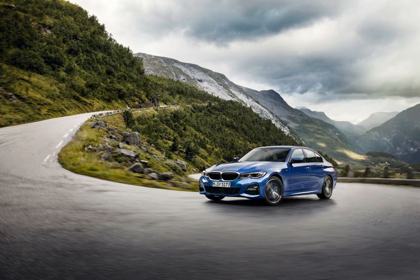 BMW 3 Series G20 didedah secara rasmi – 55 kg lebih ringan dengan enjin, suspensi dan teknologi baharu 868115