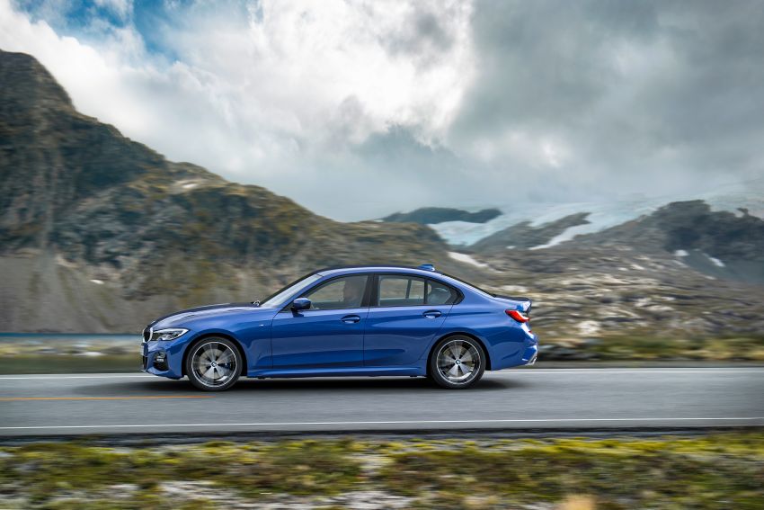 BMW 3 Series G20 didedah secara rasmi – 55 kg lebih ringan dengan enjin, suspensi dan teknologi baharu 868116