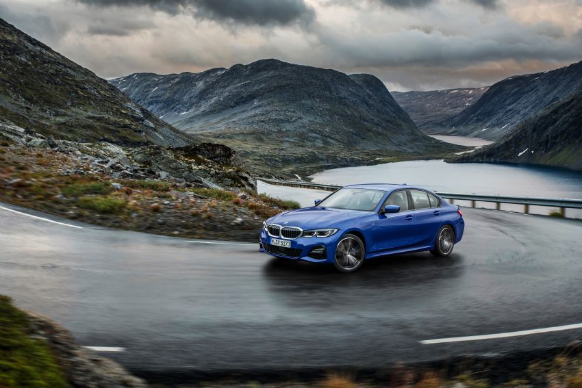 BMW 3 Series G20 didedah secara rasmi – 55 kg lebih ringan dengan enjin, suspensi dan teknologi baharu 868099