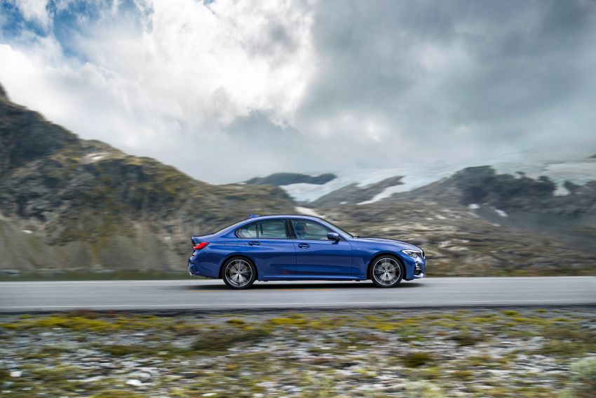 BMW 3 Series G20 didedah secara rasmi – 55 kg lebih ringan dengan enjin, suspensi dan teknologi baharu 868117