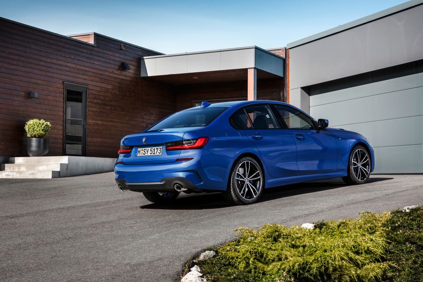 BMW 3 Series G20 didedah secara rasmi – 55 kg lebih ringan dengan enjin, suspensi dan teknologi baharu 868119