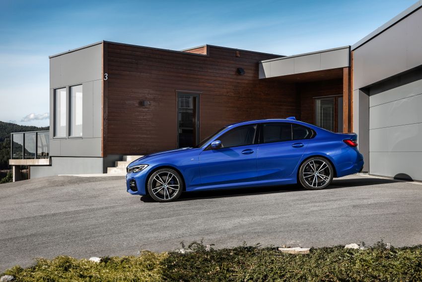 BMW 3 Series G20 didedah secara rasmi – 55 kg lebih ringan dengan enjin, suspensi dan teknologi baharu 868120