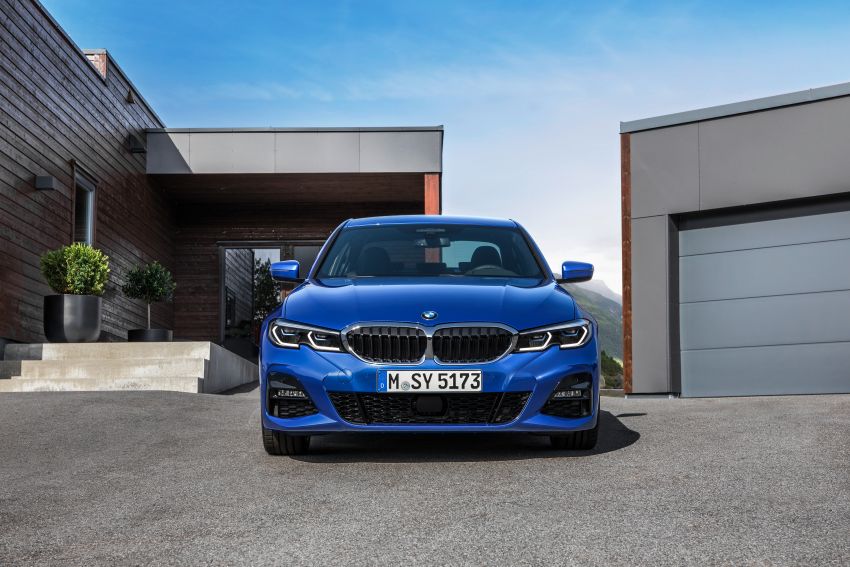 G20 BMW 3 Series officially revealed – up to 55 kg lighter with new engines, suspension, technologies 867489