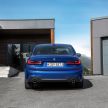 BMW 3 Series G20 didedah secara rasmi – 55 kg lebih ringan dengan enjin, suspensi dan teknologi baharu