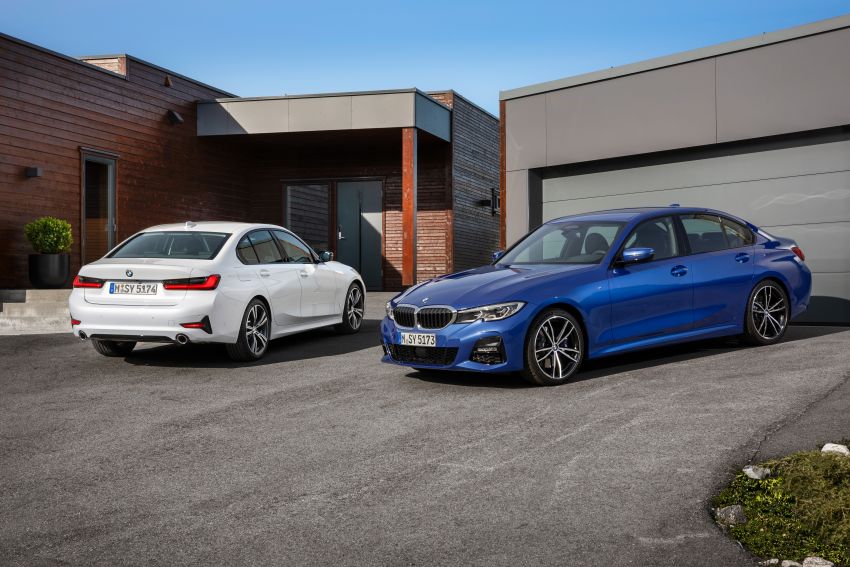 BMW 3 Series G20 didedah secara rasmi – 55 kg lebih ringan dengan enjin, suspensi dan teknologi baharu 868123