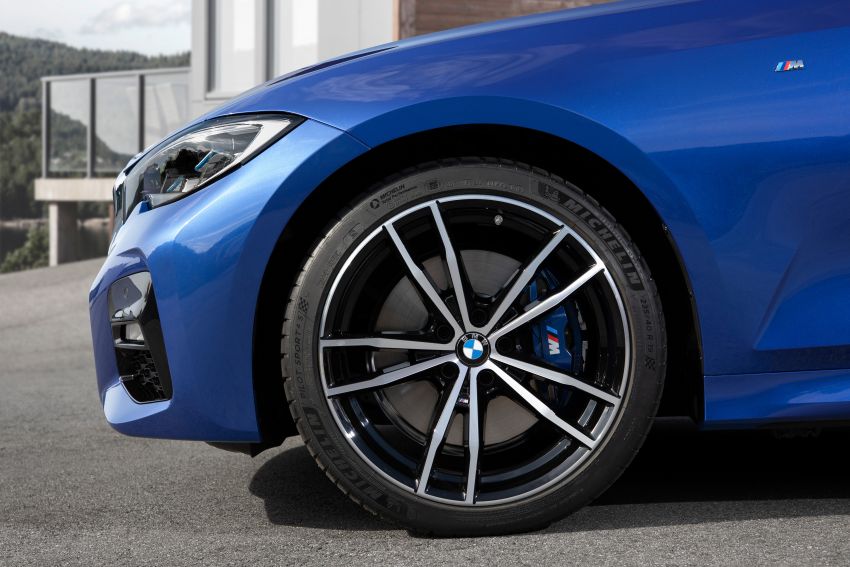 BMW 3 Series G20 didedah secara rasmi – 55 kg lebih ringan dengan enjin, suspensi dan teknologi baharu 868124