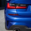 BMW 3 Series G20 didedah secara rasmi – 55 kg lebih ringan dengan enjin, suspensi dan teknologi baharu