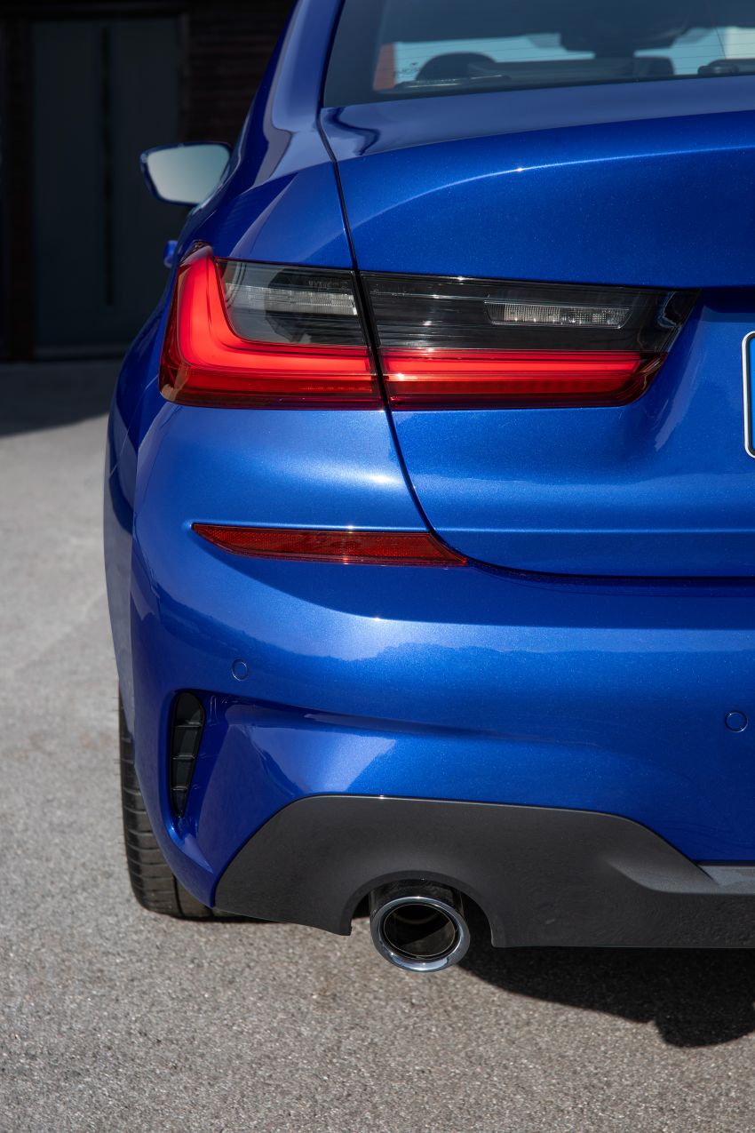 BMW 3 Series G20 didedah secara rasmi – 55 kg lebih ringan dengan enjin, suspensi dan teknologi baharu 868125