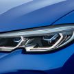 G21 BMW 3 Series Touring shown in patent drawings