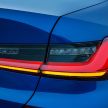 BMW 3 Series G20 didedah secara rasmi – 55 kg lebih ringan dengan enjin, suspensi dan teknologi baharu