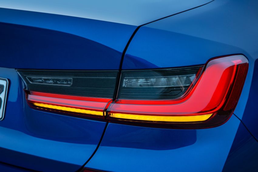 BMW 3 Series G20 didedah secara rasmi – 55 kg lebih ringan dengan enjin, suspensi dan teknologi baharu 868129