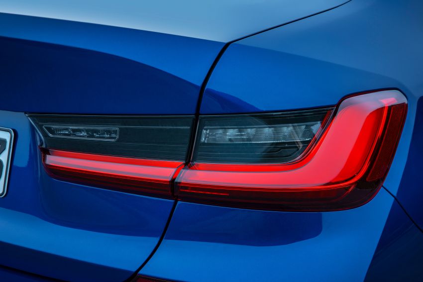 BMW 3 Series G20 didedah secara rasmi – 55 kg lebih ringan dengan enjin, suspensi dan teknologi baharu 868130