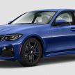 G20 BMW 3 Series revealed via configurator images