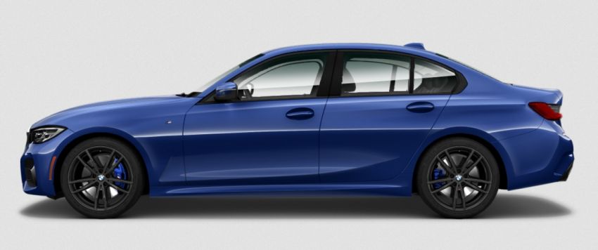 G20 BMW 3 Series revealed via configurator images 866670