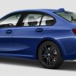 BMW 3 Series G20 didedah menerusi imej konfigurasi
