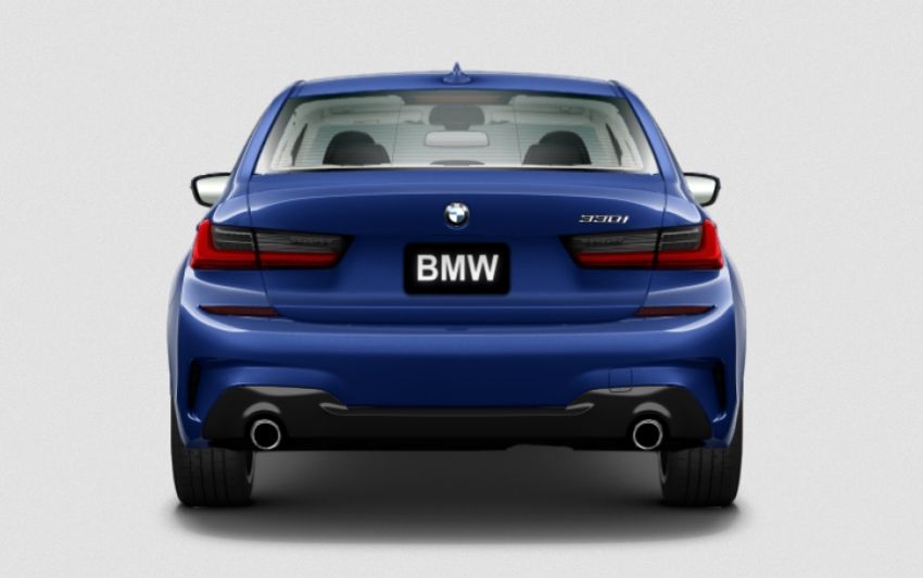 BMW 3 Series G20 didedah menerusi imej konfigurasi 866786