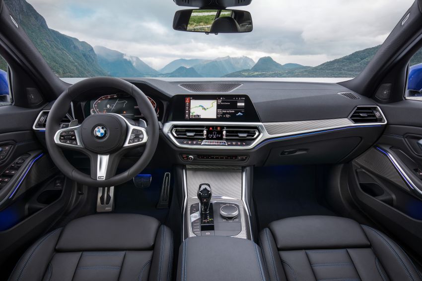 BMW 3 Series G20 didedah secara rasmi – 55 kg lebih ringan dengan enjin, suspensi dan teknologi baharu 868131