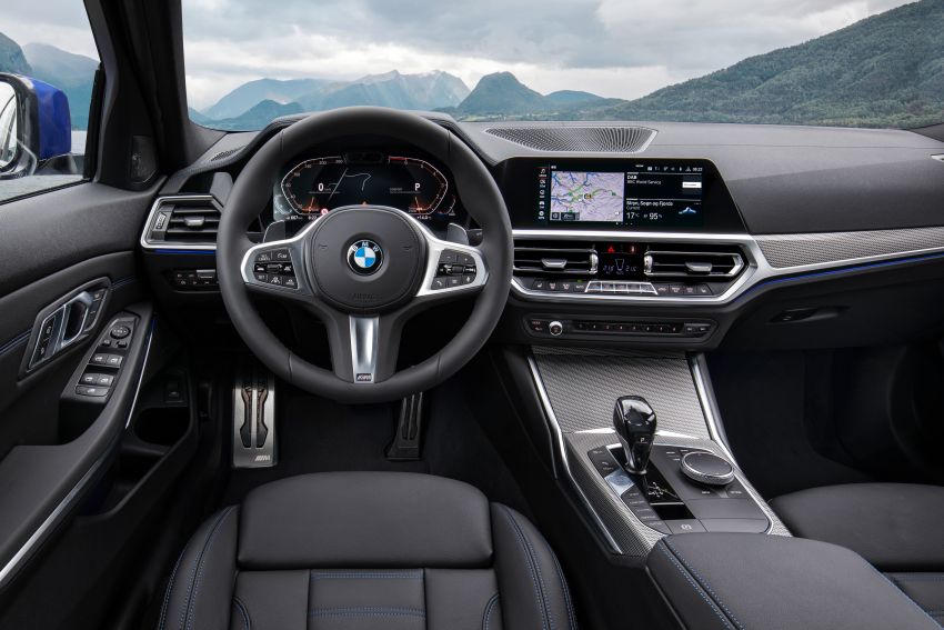 BMW 3 Series G20 didedah secara rasmi – 55 kg lebih ringan dengan enjin, suspensi dan teknologi baharu 868132