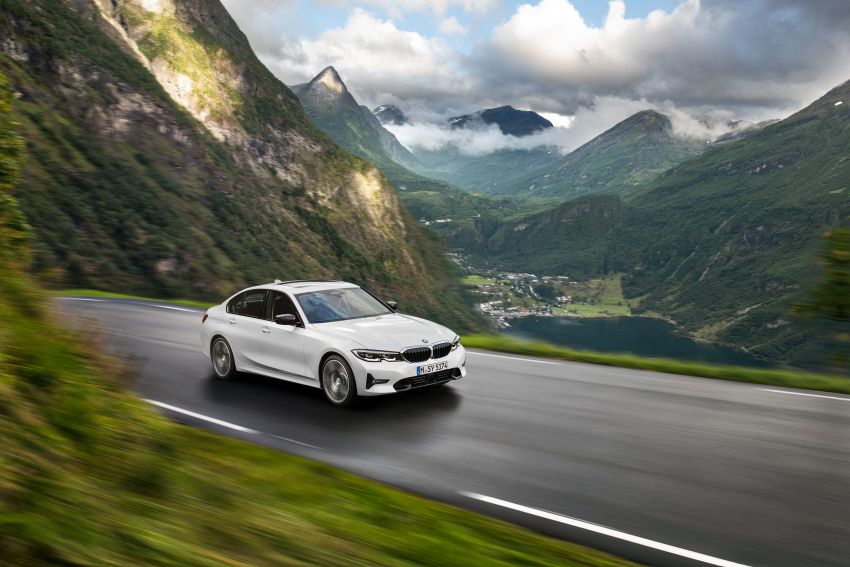 BMW 3 Series G20 didedah secara rasmi – 55 kg lebih ringan dengan enjin, suspensi dan teknologi baharu 868140
