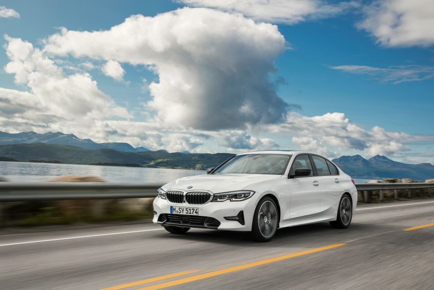 BMW 3 Series G20 didedah secara rasmi – 55 kg lebih ringan dengan enjin, suspensi dan teknologi baharu 868141