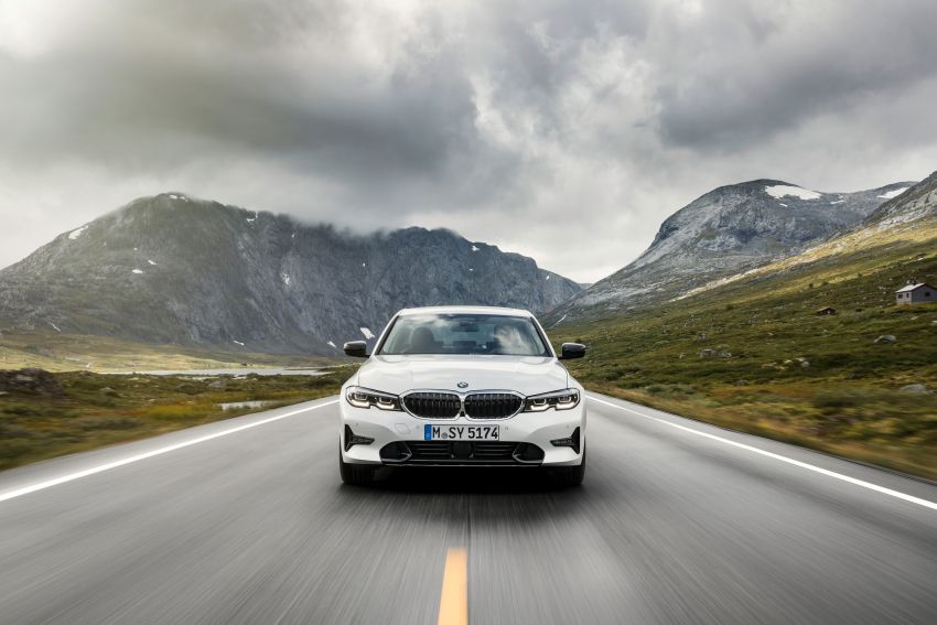 BMW 3 Series G20 didedah secara rasmi – 55 kg lebih ringan dengan enjin, suspensi dan teknologi baharu 868145