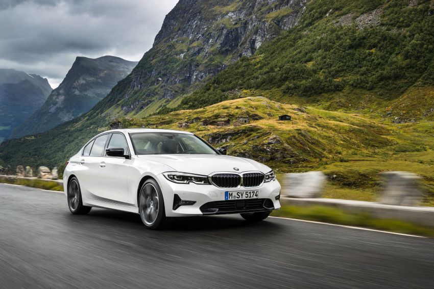 BMW 3 Series G20 didedah secara rasmi – 55 kg lebih ringan dengan enjin, suspensi dan teknologi baharu 868147