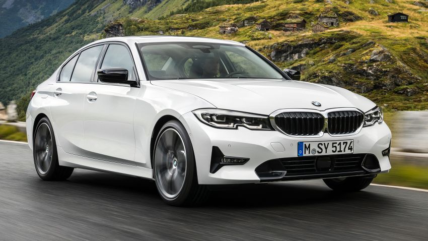 G20 BMW 3 Series officially revealed – up to 55 kg lighter with new engines, suspension, technologies 867515