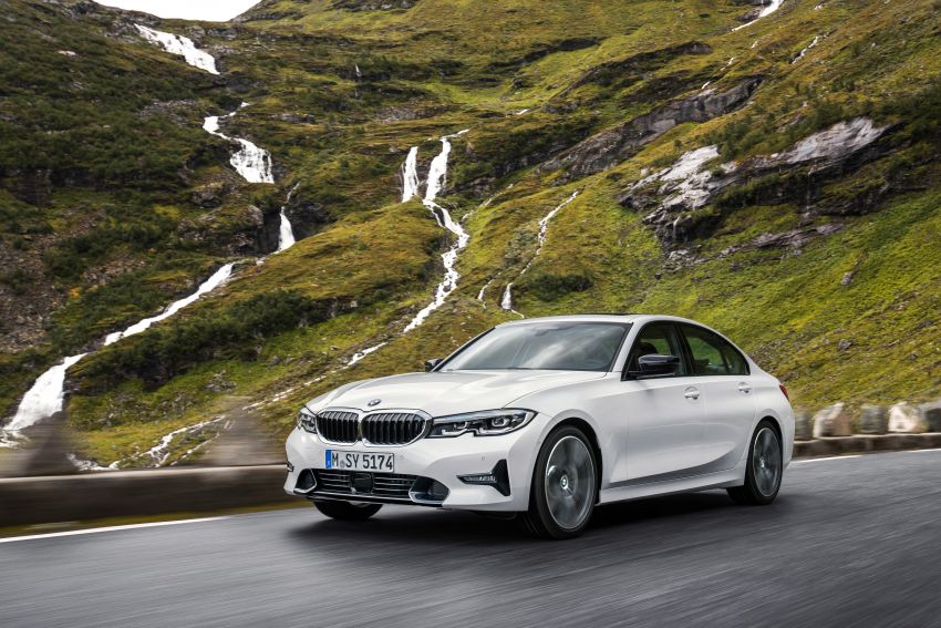 BMW 3 Series G20 didedah secara rasmi – 55 kg lebih ringan dengan enjin, suspensi dan teknologi baharu 868148