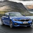 BMW 3 Series G20 didedah secara rasmi – 55 kg lebih ringan dengan enjin, suspensi dan teknologi baharu