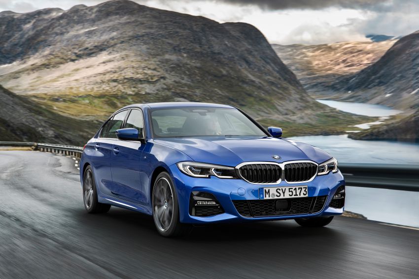 BMW 3 Series G20 didedah secara rasmi – 55 kg lebih ringan dengan enjin, suspensi dan teknologi baharu 868102