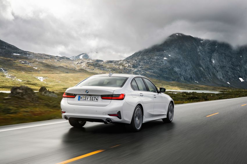 BMW 3 Series G20 didedah secara rasmi – 55 kg lebih ringan dengan enjin, suspensi dan teknologi baharu 868150
