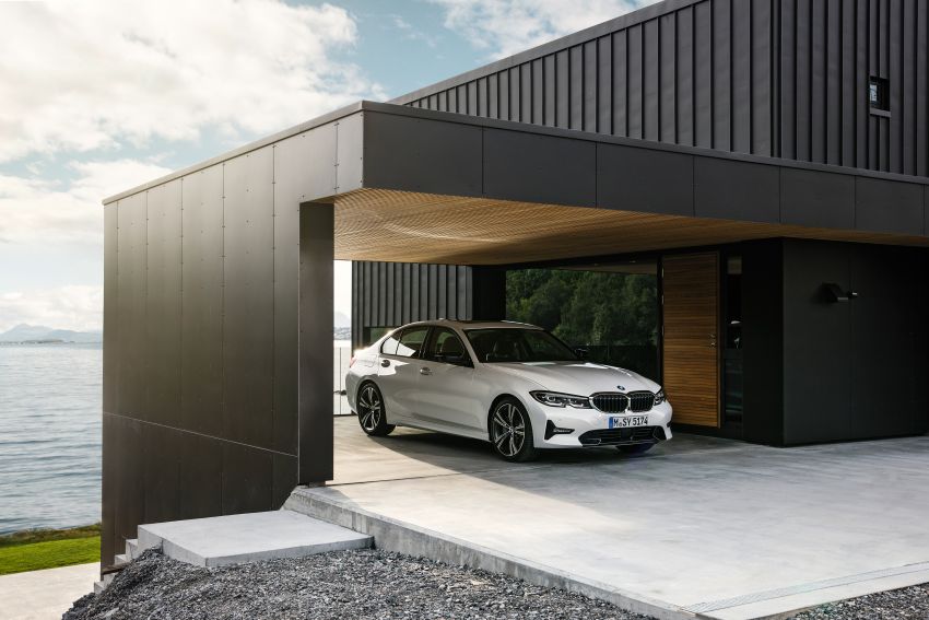 BMW 3 Series G20 didedah secara rasmi – 55 kg lebih ringan dengan enjin, suspensi dan teknologi baharu 868152