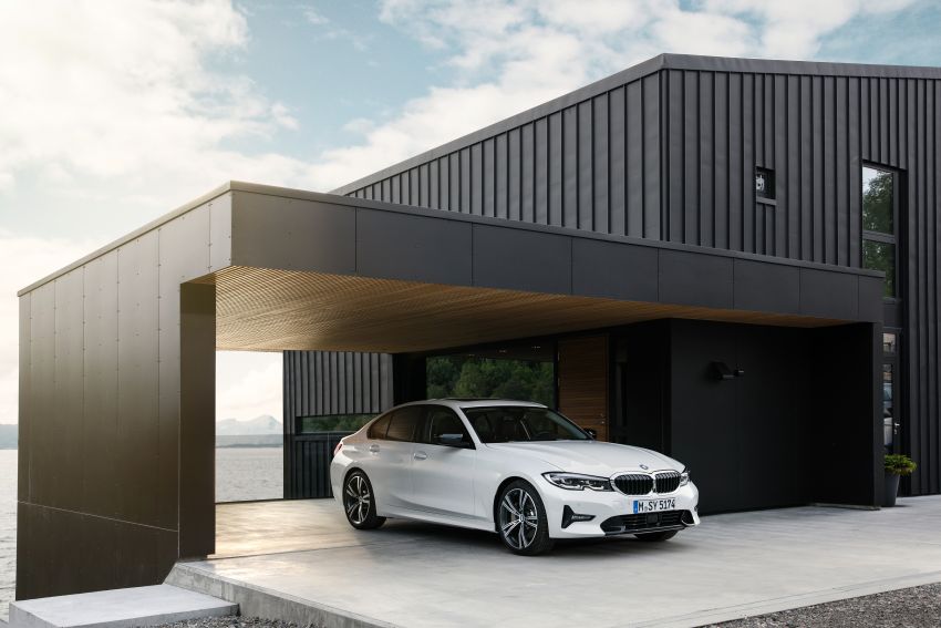 BMW 3 Series G20 didedah secara rasmi – 55 kg lebih ringan dengan enjin, suspensi dan teknologi baharu 868155