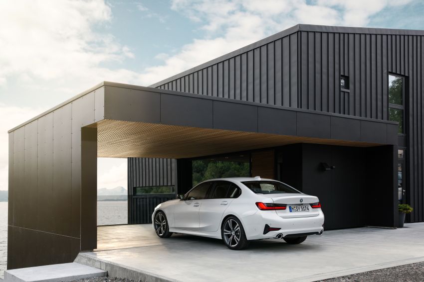 BMW 3 Series G20 didedah secara rasmi – 55 kg lebih ringan dengan enjin, suspensi dan teknologi baharu 868156