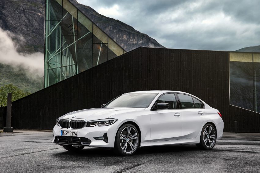 BMW 3 Series G20 didedah secara rasmi – 55 kg lebih ringan dengan enjin, suspensi dan teknologi baharu 868159